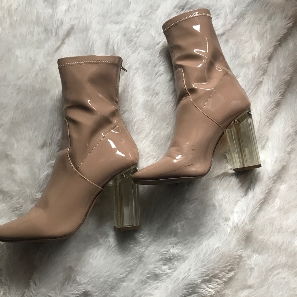 Forever 21 Nude heels